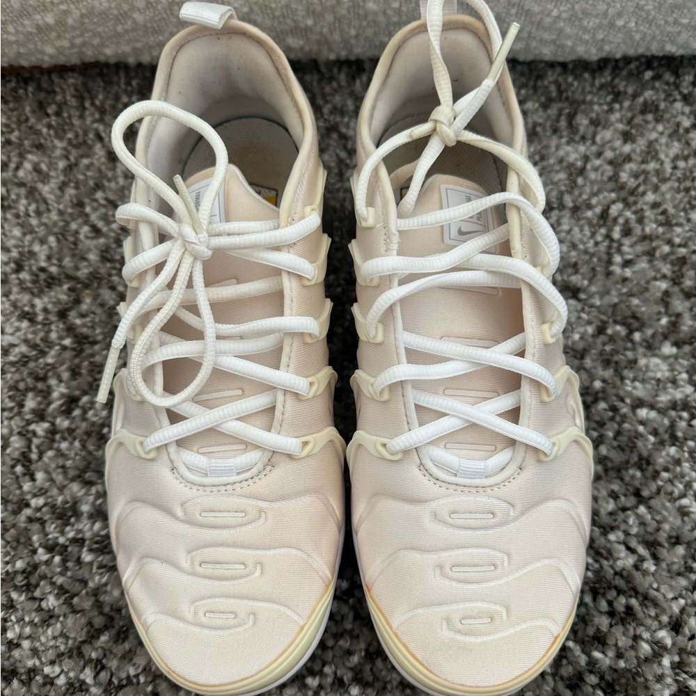 Nike Air VaporMax Plus White/White-Pure Platinum